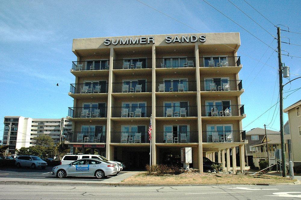 Summer Sands Suites Wrightsville Beach Eksteriør bilde