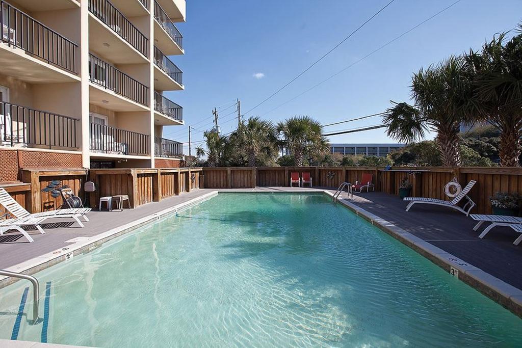 Summer Sands Suites Wrightsville Beach Eksteriør bilde